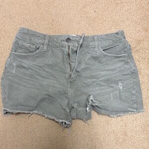 Universal Thread Sage Green Jean Shorts